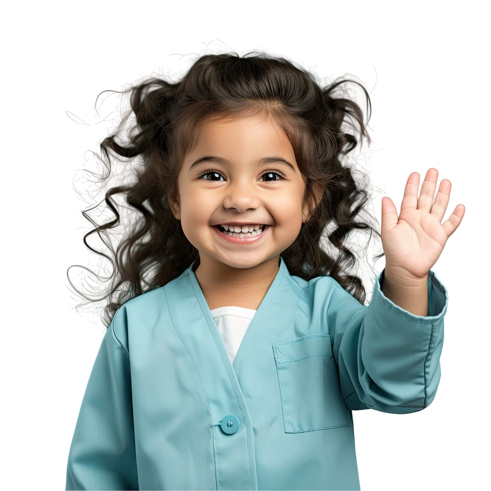 Smiling little girl