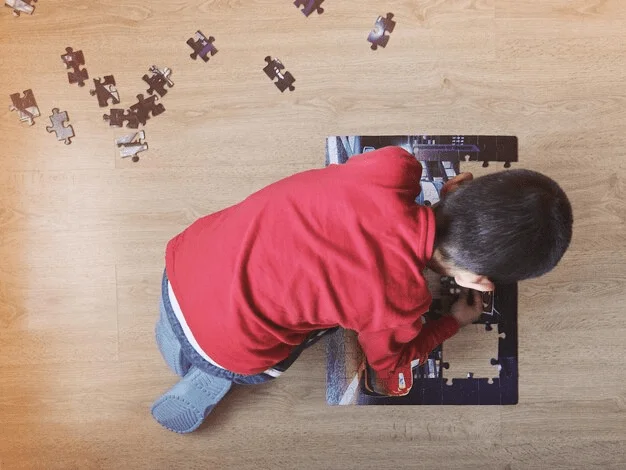 Child in treatment