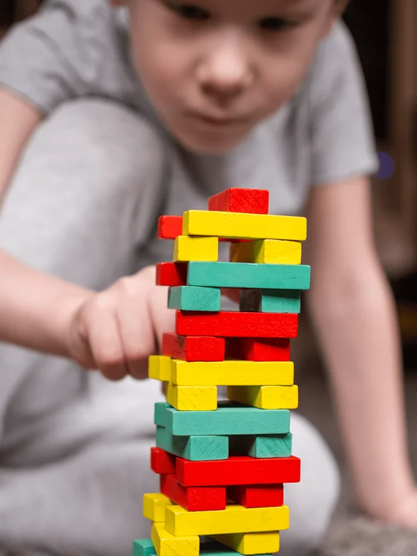 Child after treatment